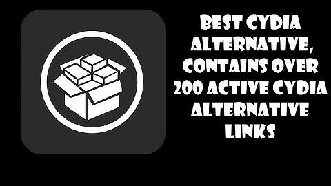Best cydia alternative app no computer no jailbreak