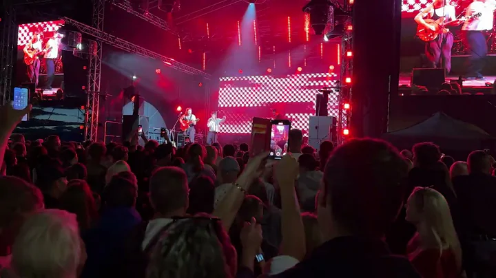 Sudden Lights - Mūsu mīlestība - Jēkabpils, Krustpils saliņa - Live 16/08/2025