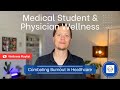 Introduction to Medical Student & Physician Wellness | Combating Burnout in Healthcare