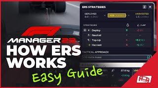 How ERS Works in F1 Manager 2023: Complete ERS Guide