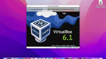 Install Kali Linux 2022.2 on MacOS using VirtualBox