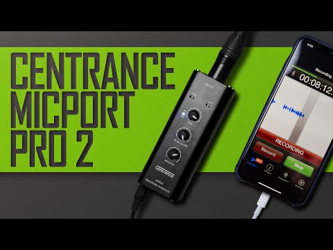 CEntrance MicPort Pro 2 Mobile USB Audio Interface