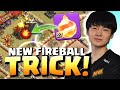 Klaus and stars introduce new fireball log trick to break clash of clans esports