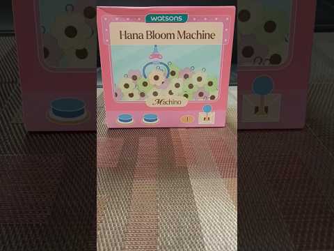 Unboxing Watson Hana Bloom Machine Blind Box Watson Unboxing Hanabloom Blindbox 盲盒 惊喜 环保袋