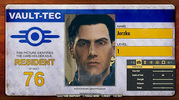 Fallout 76 - Walkthrough part 1 ► No commentary 1080p 60fps