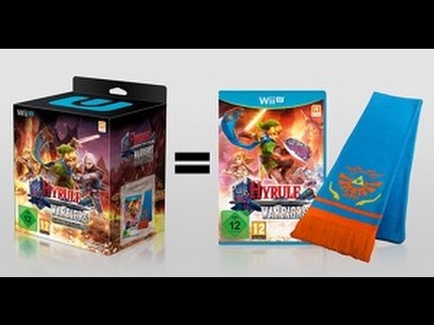 Hyrule Warriors Limited Edition Bundle, Preorder DLC, Ganondorf Playable, Adventure Mode Details