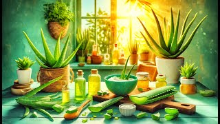 🌿✨ ¡Descubre el Poder del Aloe Vera! Beneficios Increíbles para Tu Salud 🌱💧Sábila