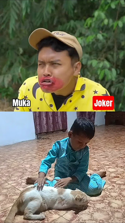 Kang Ipul Muka joker #funny #vidioshort #lucu