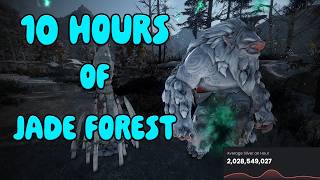 10 Hours of Jade Starlight Forest | Black Desert