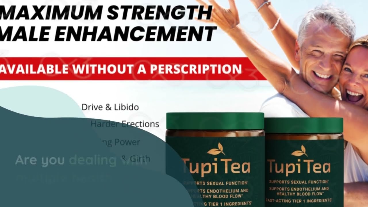 TupiTea Reviews Expose Shocking 2023 Results – Find Out If It’s a Miracle for Men or a Total Rip-Off