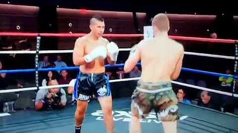 El Travieso Garcia Lion fight Las Vegas  muaythai ...