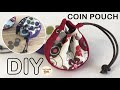 DIY MINI COIN POUCH BAG | วิธีทำกระเป๋าใส่เหรียญปากรูด