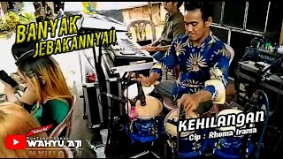 VIRAL!! CAK ERWIN Beraksi kembali EDAN JEP JEPAN - KEHILANGAN | Bersama Anggi musik