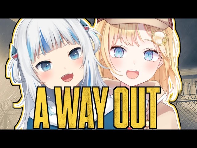 [A WAY OUT] PRISON BREAK!のサムネイル