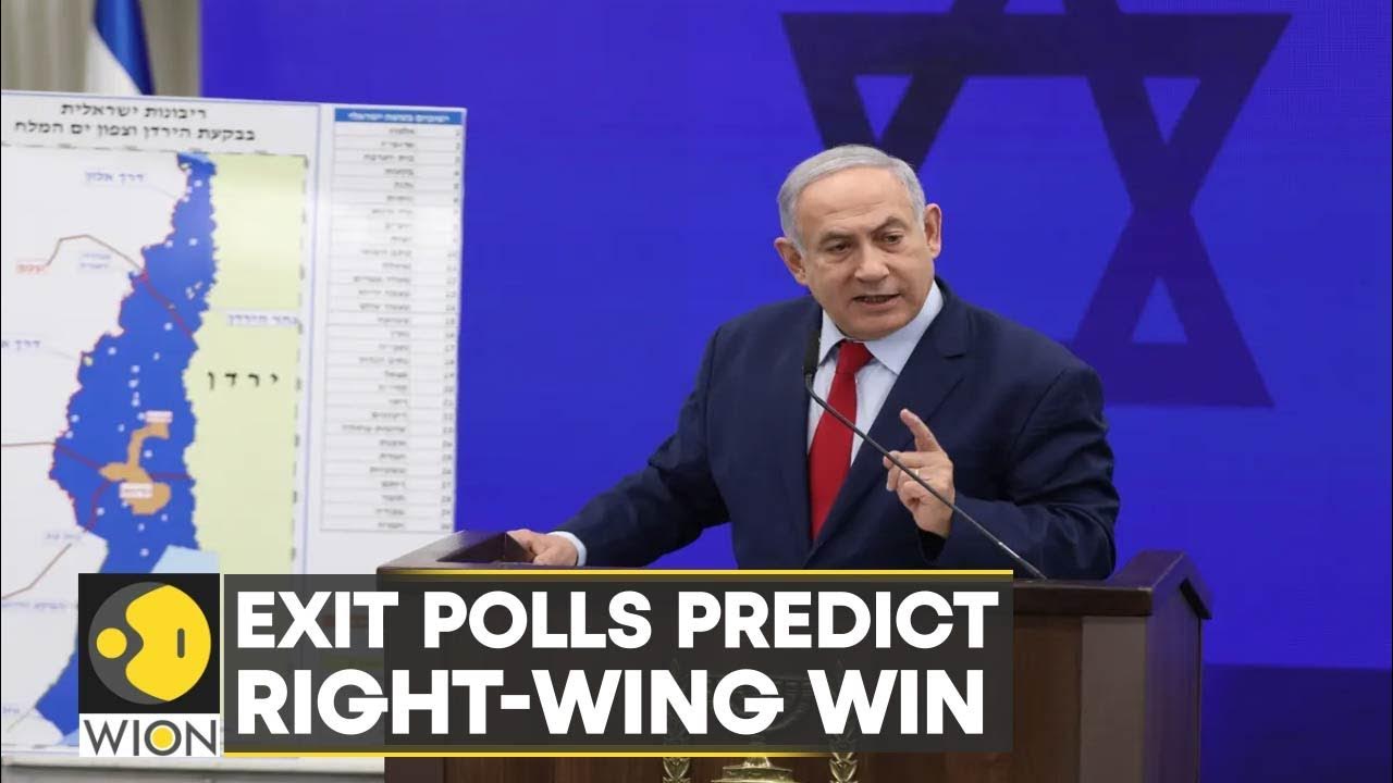 Israel PM Lapid says ‘nothing decided’ but exit polls predict victory for Benjamin Netanyahu | WION