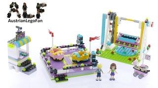 Мульт Lego Friends 41133 Amusement Park Bumper Cars Speed Build