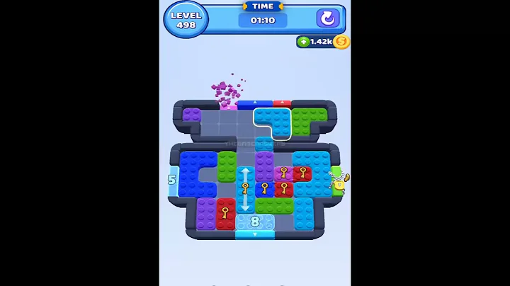 Color Block Jam Level 498