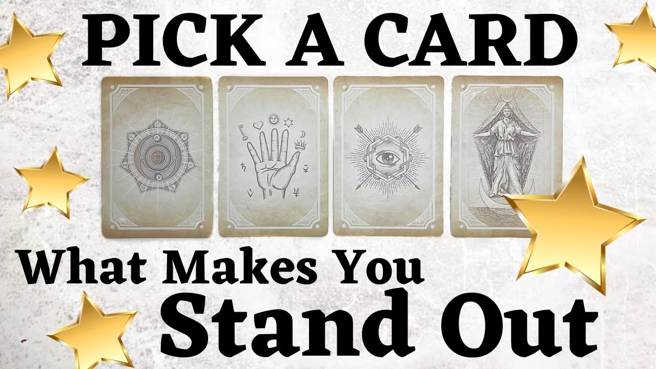 PICK A CARD 🔮 What Makes You Stand Out 💫Your Unique Traits That Make You An Original