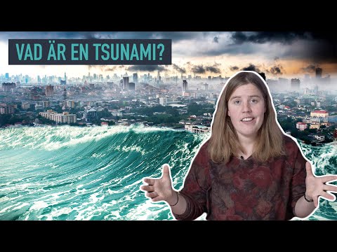 Video: Här är Hur Tsunamier Fungerar (och Hur Du Kan Undvika Dem)