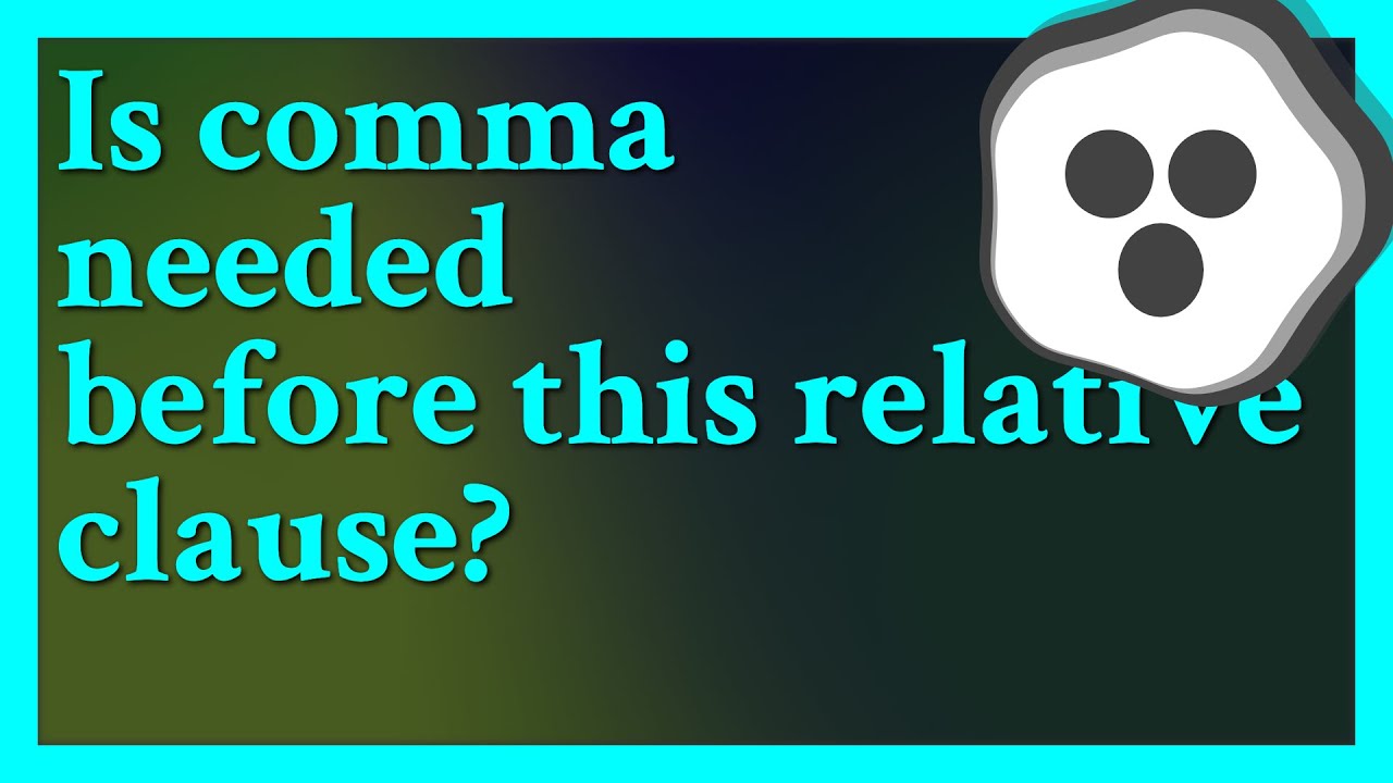 The Comma Is Not Just Unecessary Keeping It Results In An Erroneous the-comma-is-not-just-unecessary-keeping-it-results-in-an-erroneous