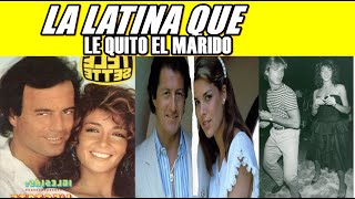 ''GIANNINA  FACIO  LA MUJER QUE DEJO A JULIO IGLESIAS POR MIGUEL BOSE Y QUE PHILPPE JUNOT A CAROLINA