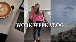 WORK WEEK VLOG: 95 in HR coordination, travelling for work, exploring Iqaluit & more!!