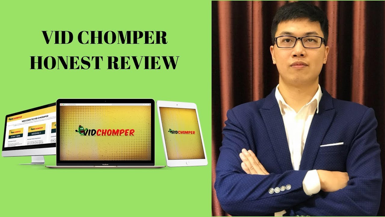 Vid Chomper Review – From A Real User With Special Bonuses