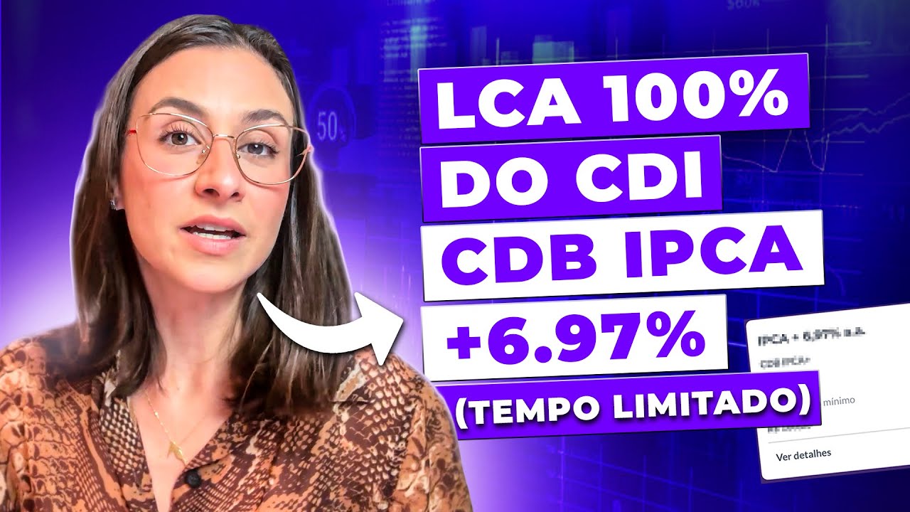 [POR TEMPO LIMITADO!] 2 investimentos de renda fixa para investir agora em MAIO de 2024!