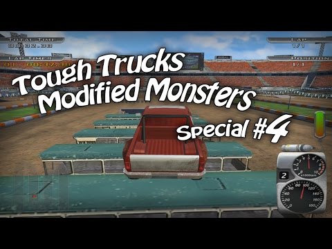 Tough Trucks Modified Monsters - Special-4 (Gameplay 2003)