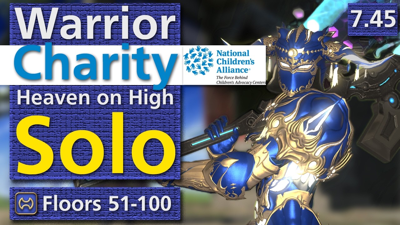 HoH Solo WAR/Warrior - NCA Charity Run - F51-100 (4/20/26 | 7.45)