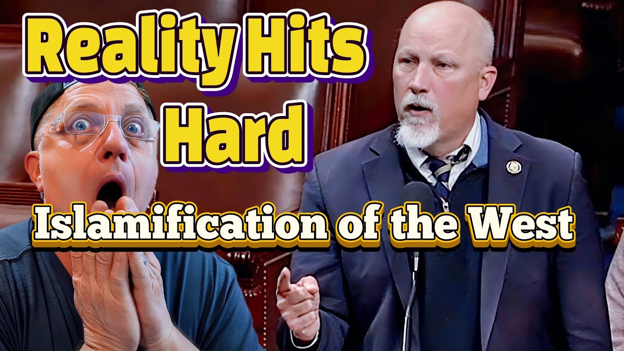 Потрясающая речь конгрессмена об исламизации США.