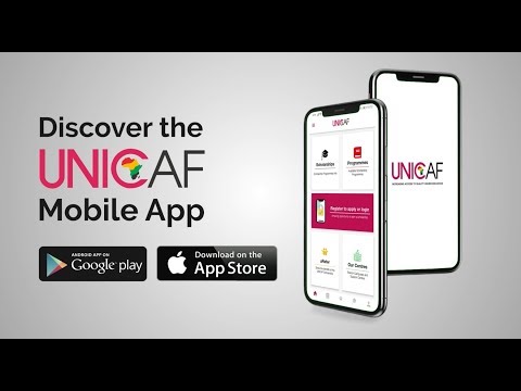 Discover the Unicaf Mobile App