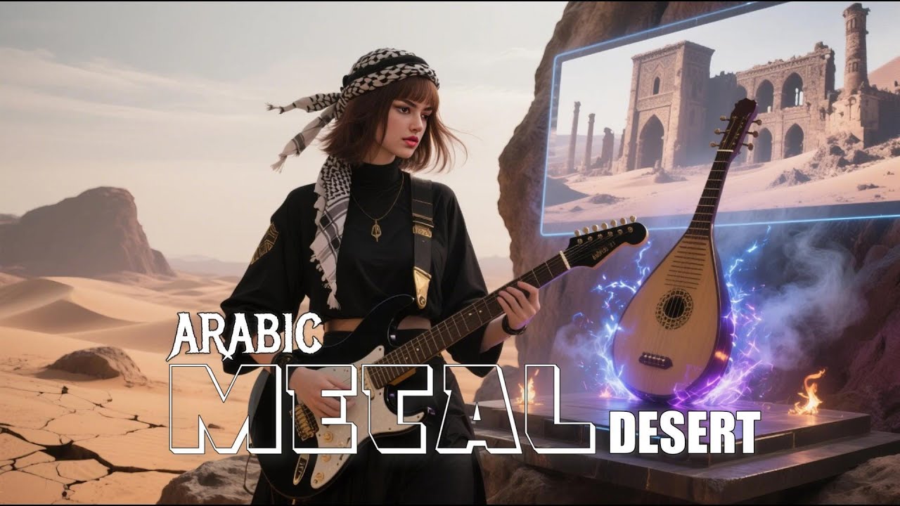 ARABIC METAL | Wrath of the Dunes - Aggressive Ethnic Metal Instrumental Album