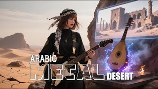 ARABIC METAL | Wrath of the Dunes - Aggressive Ethnic Metal Instrumental Album