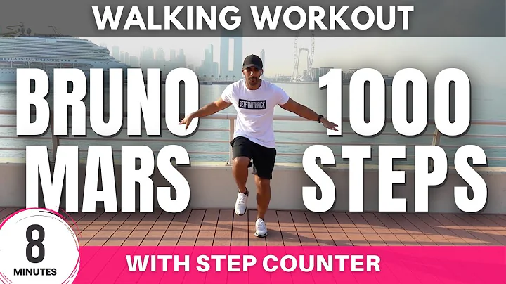 Bruno Mars Walking Workout | Daily Workout at home...