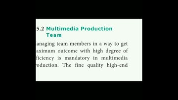 12th computer applications ch-1 multimedia production team