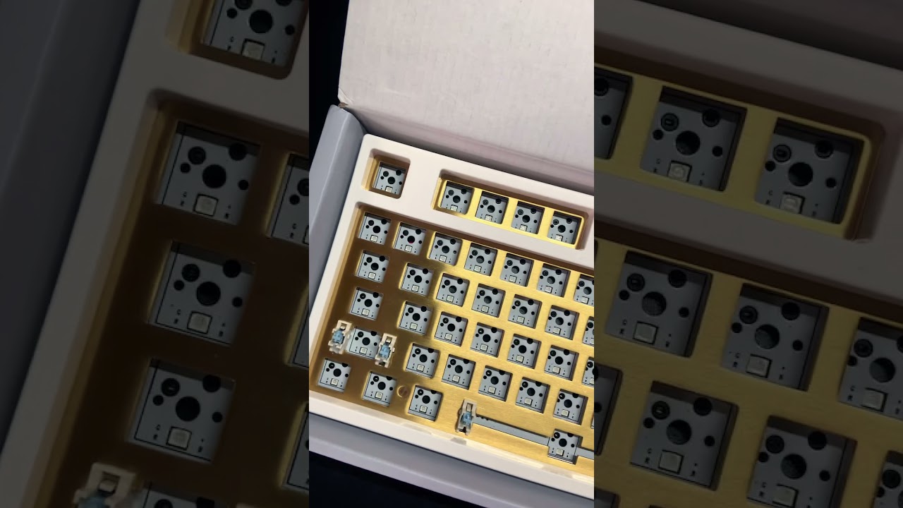 New 75% budget keyboard? Nj80