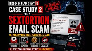 Case Study 2: The Sextortion Email Scam