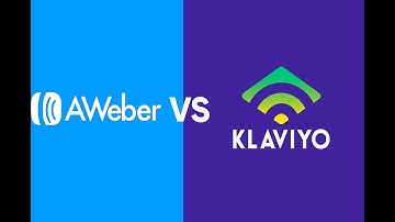 Aweber Vs Klayviyo June 2025