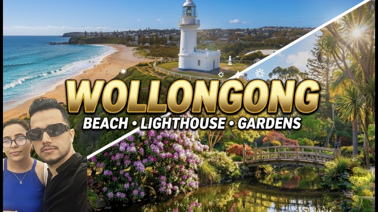 Must-Visit Wollongong NSW | Scenic Lighthouse Views to Botanic Gardens