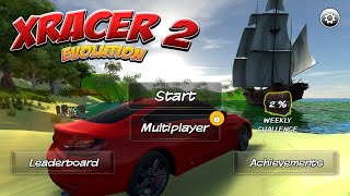 XRacer 2: Evolution - Gameplay 1080p60FPS screenshot 4