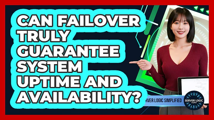 Can Failover Truly Guarantee System Uptime And Availability?