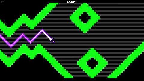 Retro Circles w/clicks | Geometry dash