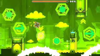 【Geometry Dash】Point Blank(weekly demon)(By Lemons) 100%+3coins@By異界