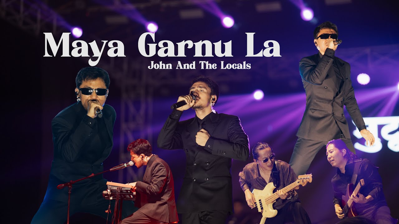 Maya garnu la Lyrical ~ John Chamling Rai (Live Performance at Hetauda)