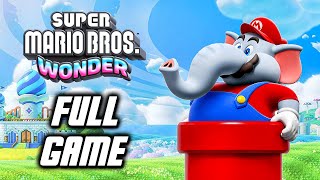 Super Mario Bros Wonder - Full Game Gameplay Walkthrough Longplay