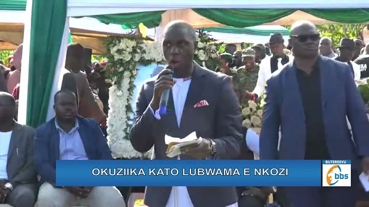 Ambassador Nusurah Tiperu byatenda ku Kato Lubwama tebigwayo