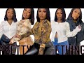 Pretty Litttle Things Try On Haul 2021  | PLT Know Your Correct Size