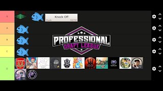 PDL Season 7 LeFish Power Rankings