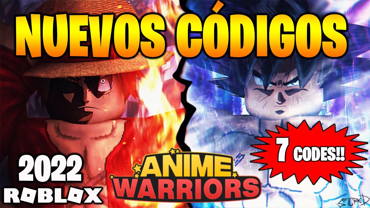 Anime Warrior Codes 2022 Roblox